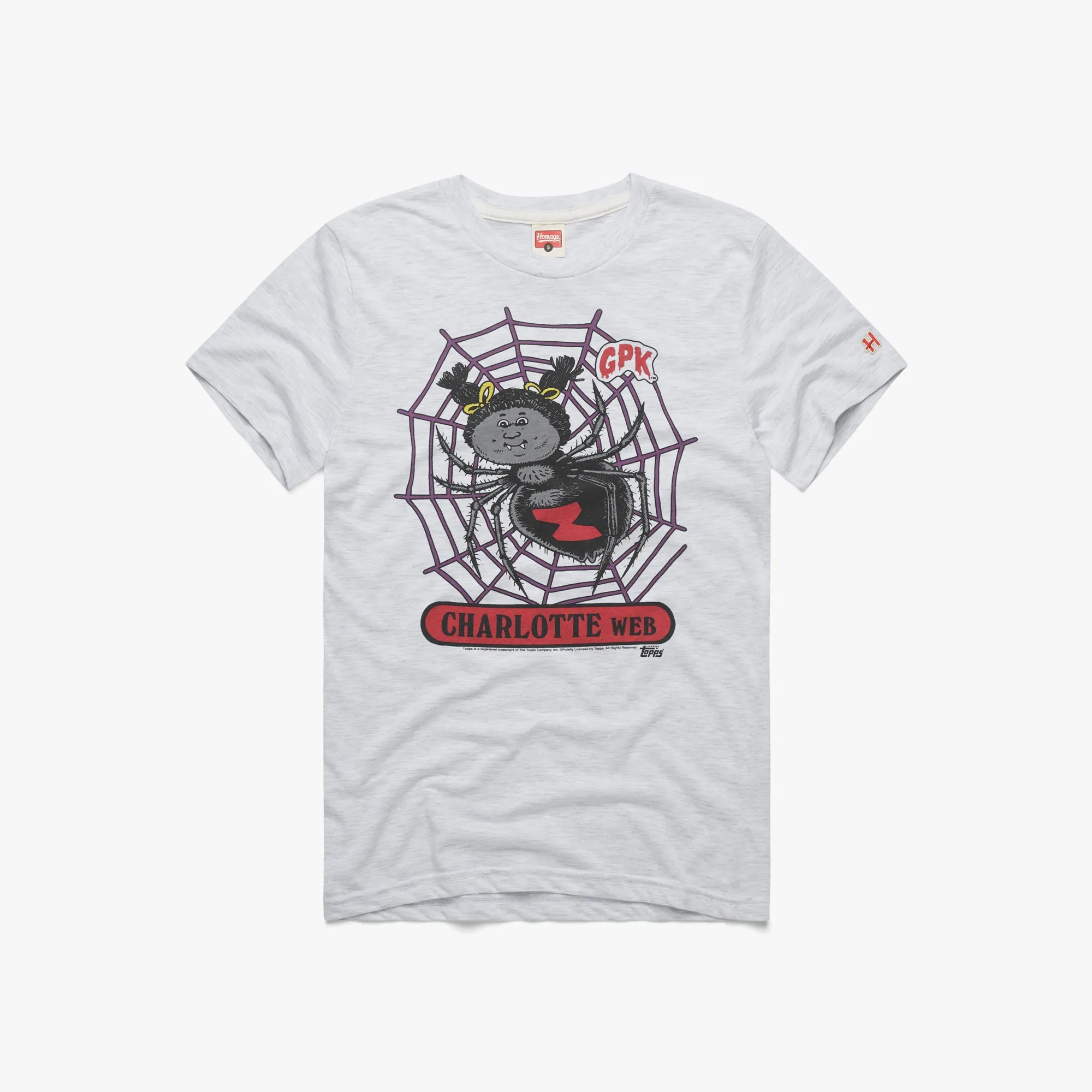 Garbage Pail Kids Charlotte Web Stylish Design