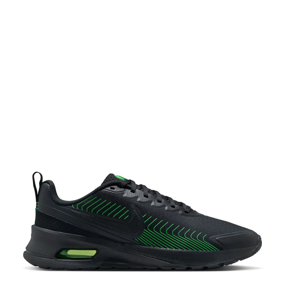 Air Max NuAxis - Mens running in an underpass area shoes Pressure Dispersion Tech