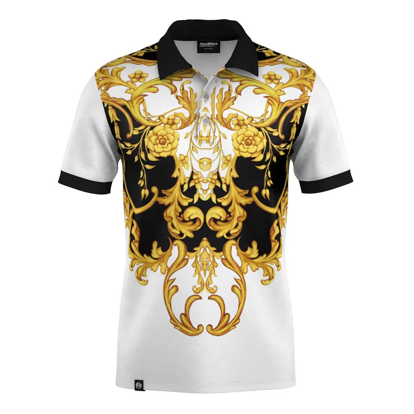 Lavish Polo Shirt FourWay Stretch Fabric All Day Comfort