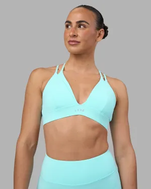 Tight fit seams Aria Triangle Sports Bra - Island Paradise