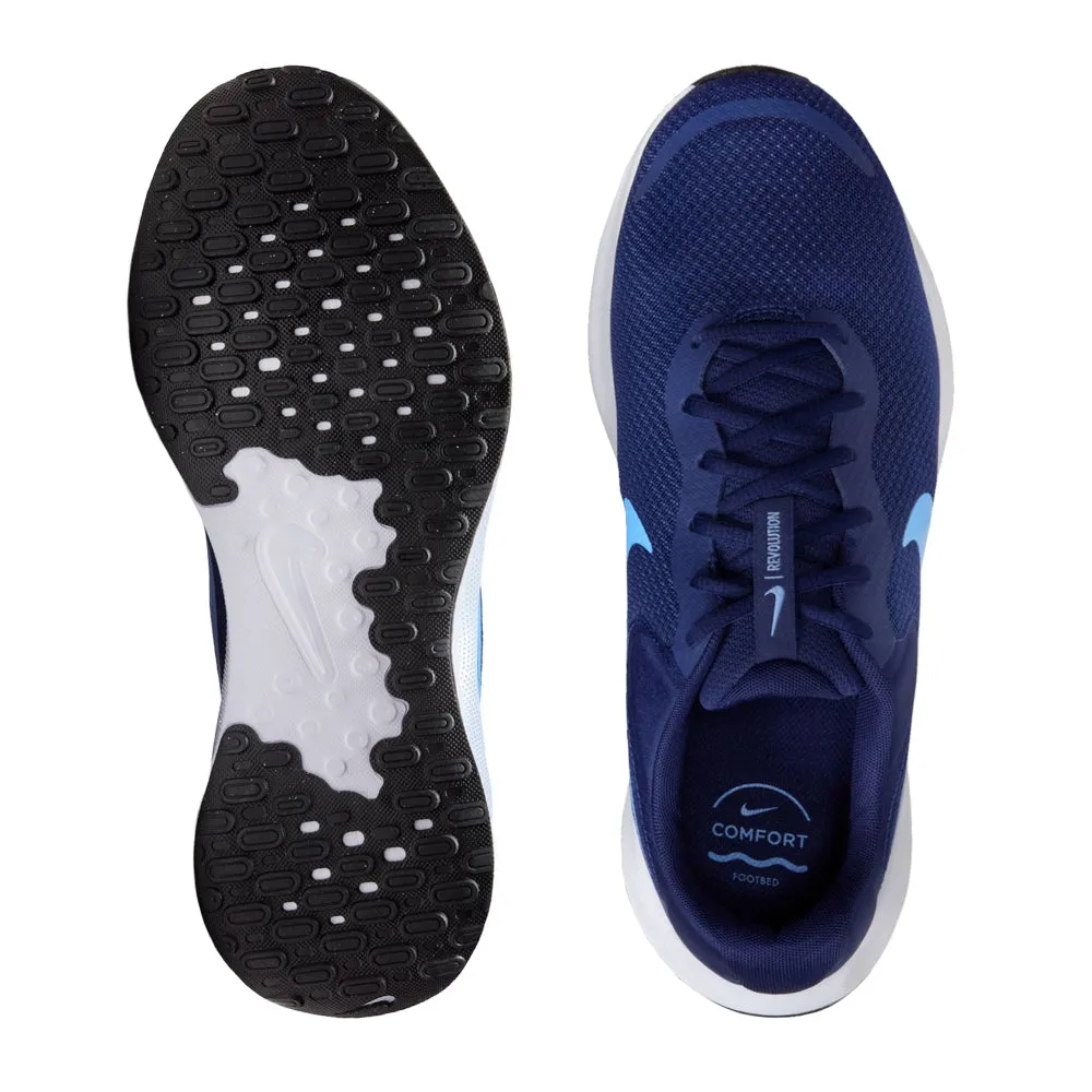 Revolution 7 Wide - Mens Seamless Uppers