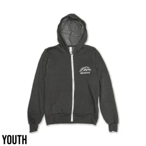 Cozy Basics Broncos Sponge Fleece Youth Hoodie