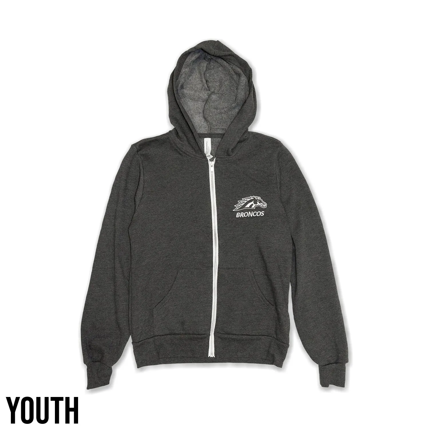 Broncos Sponge Fleece Youth Hoodie style test