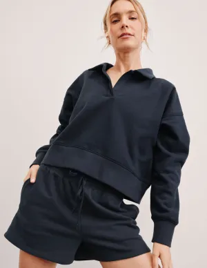 Gift worthy product urban style quotient LuxeFleece Collared Sweatshirt