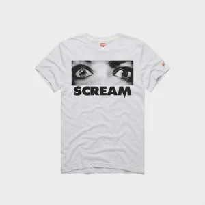 DoubleStitchedHem Casual Essentials Wear Scream