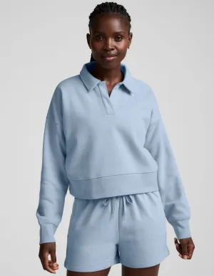 LuxeFleece Collared Sweatshirt Active Wearable Work Wear