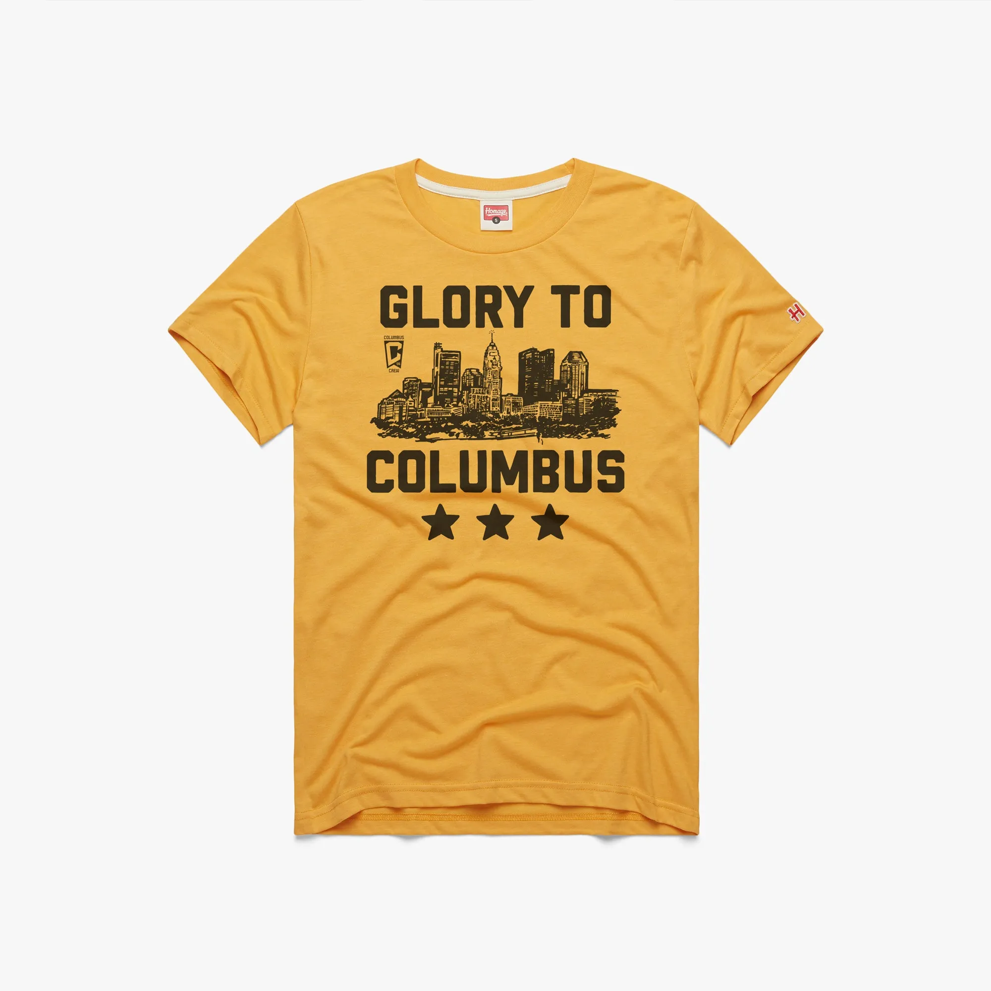 Durable Knitwear college Columbus Crew Glory To Columbus Skyline