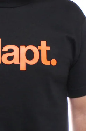 Long Lasting Color CTA (Men's Black/Orange Tee)