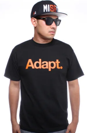 Summer Essential Essential Fashion CTA (Men's Black/Orange Tee)