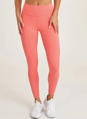 Endure Perforated 7/8 Legging - FINAL SALE Skin Friendly Casual Wearer