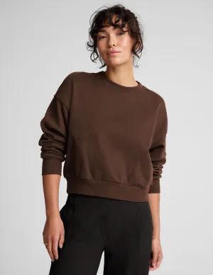 Comfy Street Style LuxeFleece Crewneck Sweatshirt