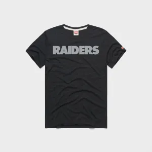Las Vegas Raiders Wordmark '20 T-Shirt sports performance