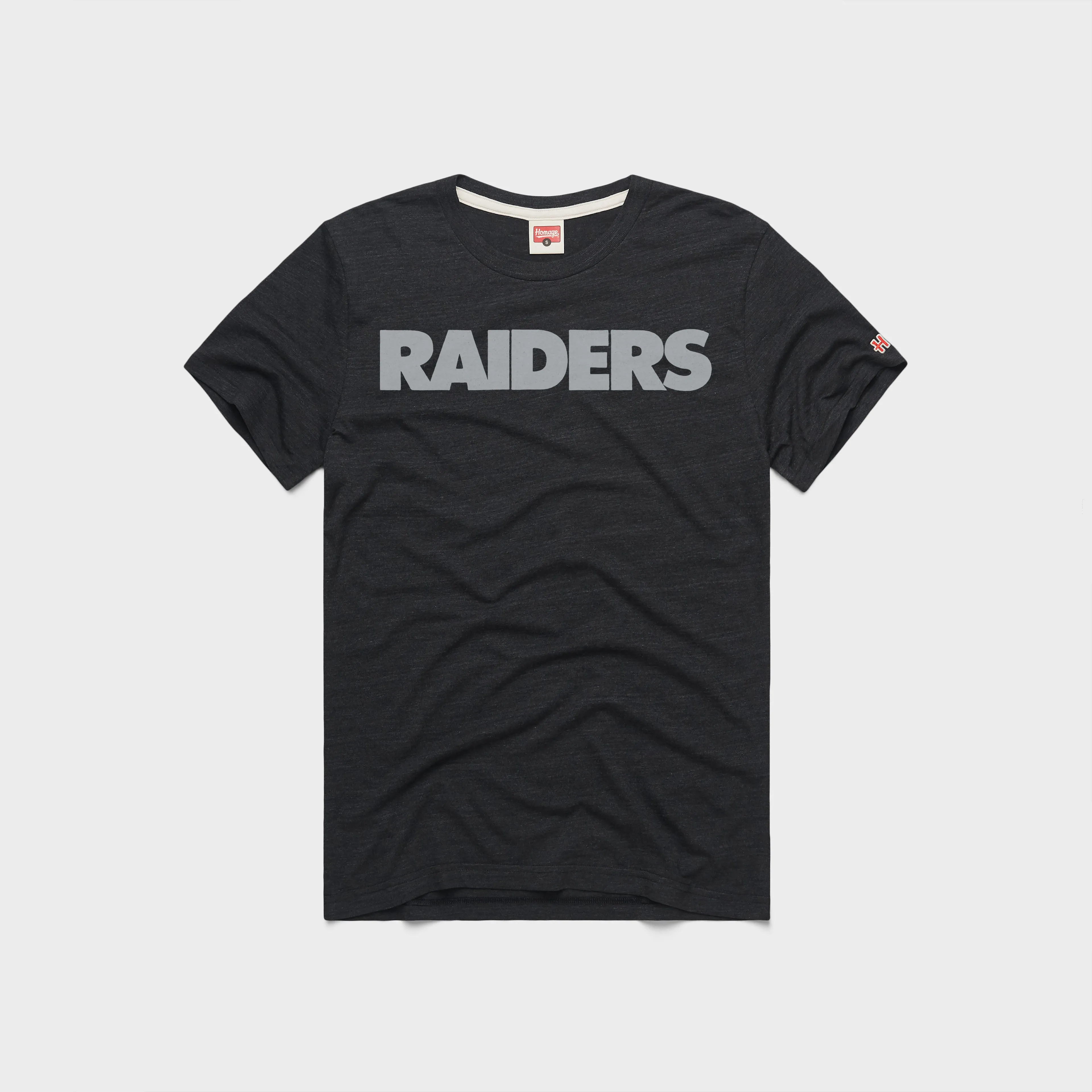 Lint Resistant Surface Las Vegas Raiders Wordmark '20 T-Shirt