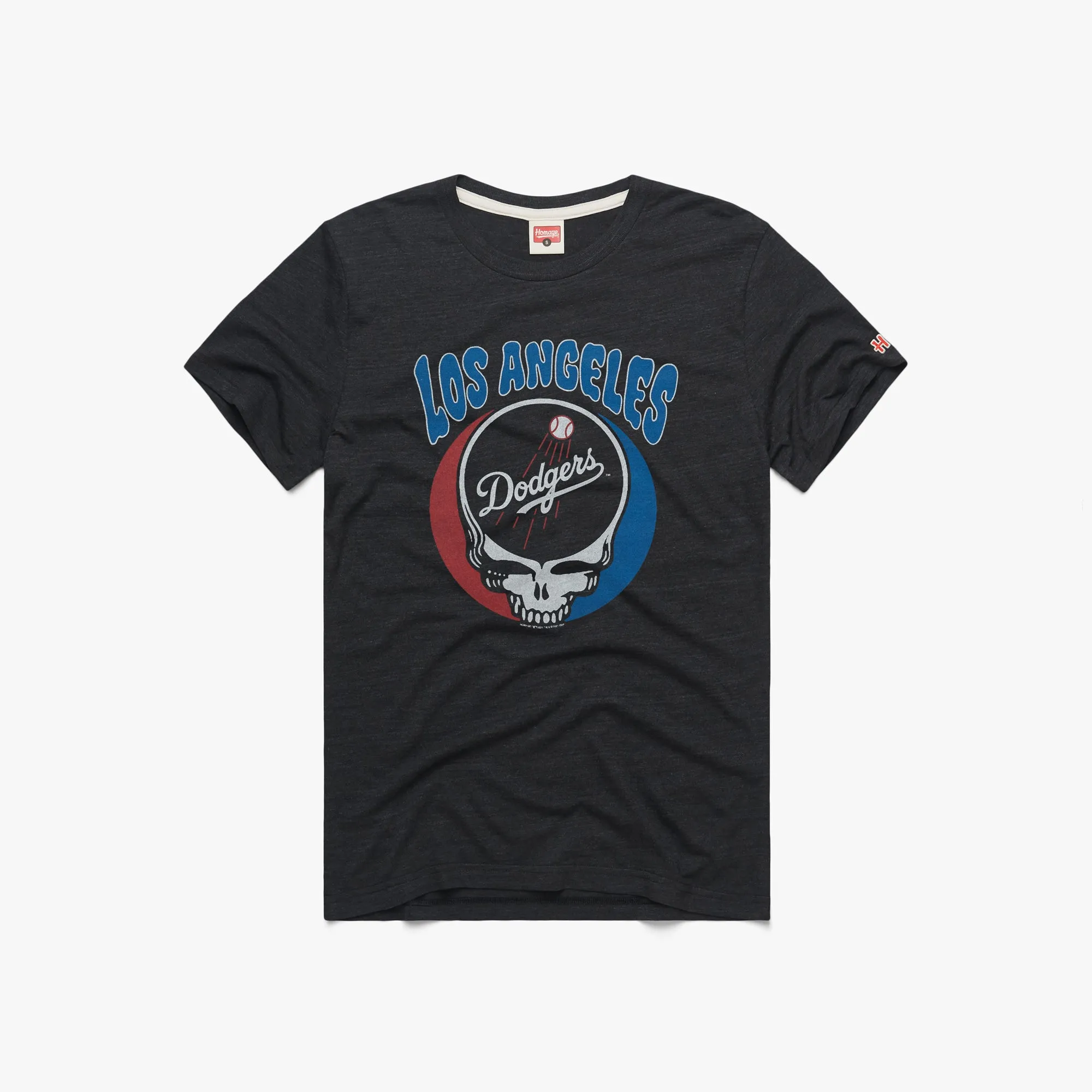 Edgy MLB x Grateful Dead x Dodgers