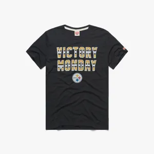 Sporty Layer Look Pittsburgh Steelers Victory Monday
