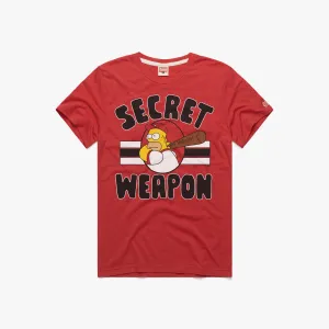 The Simpsons Homer Secret Weapon Elastic Fit Casual Choice