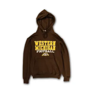 Core Comfort Western Michigan Football Hoodie