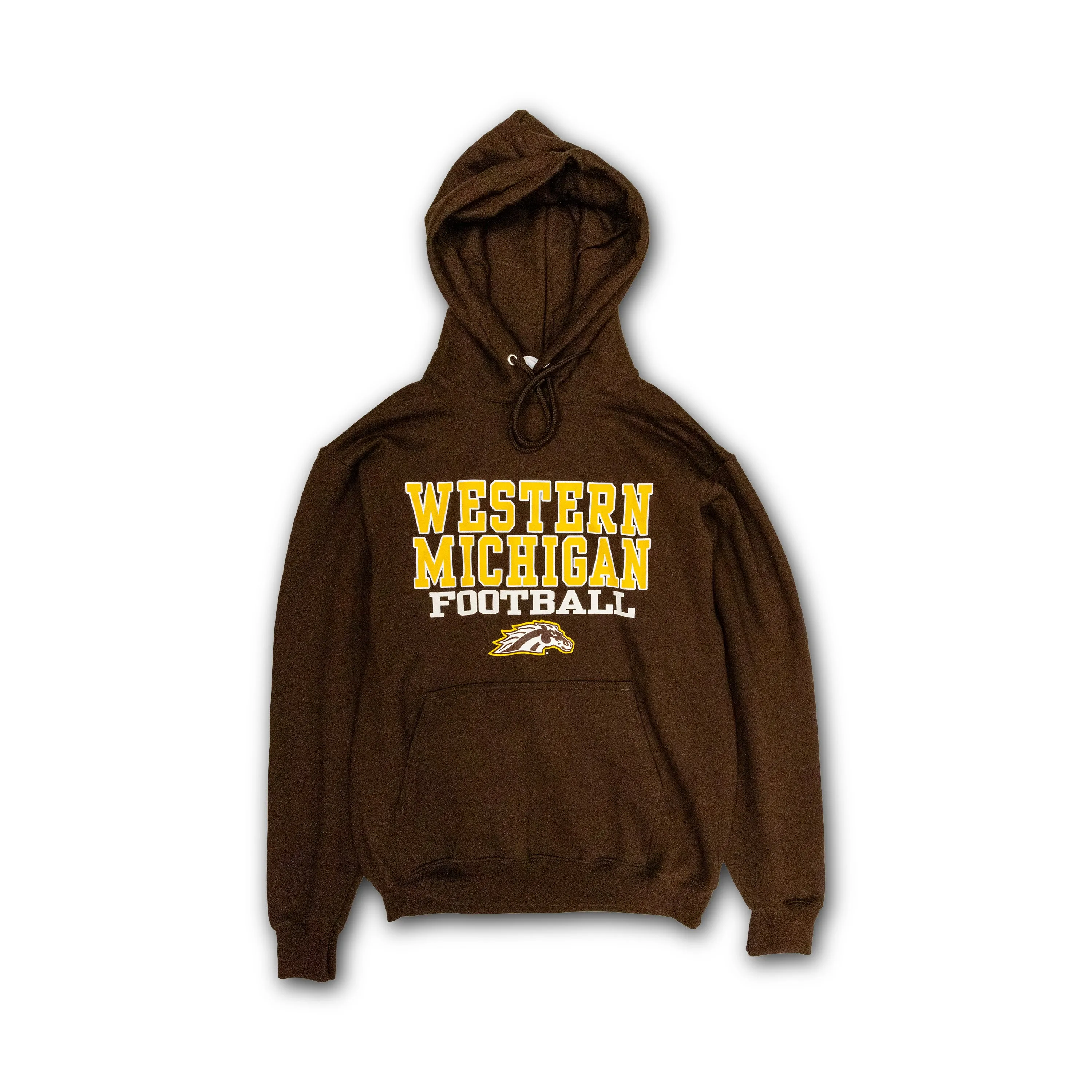 Core Comfort Western Michigan Football Hoodie