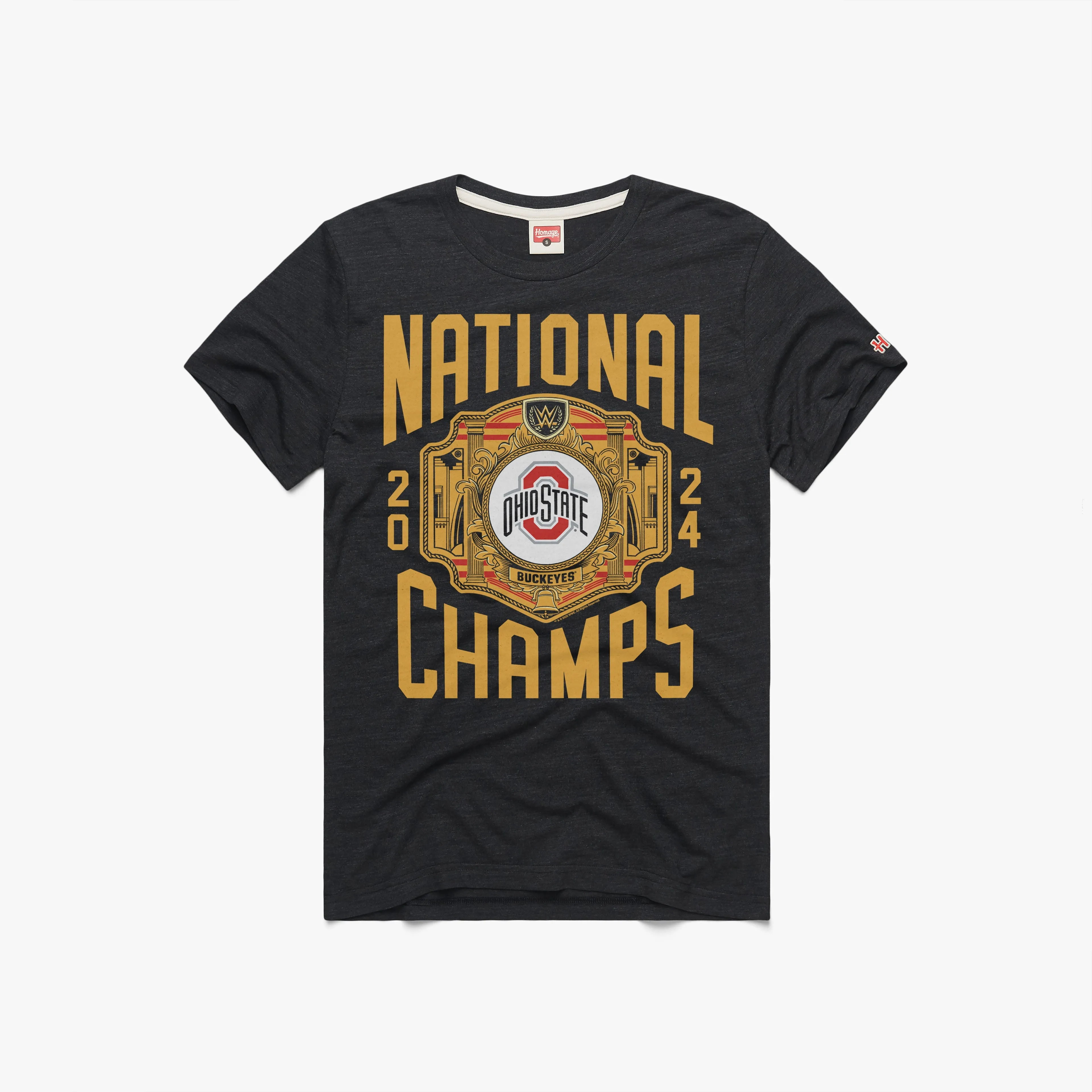 WWE x Ohio State National Champs 2024 Comfy Fit Layer Casual All-Day