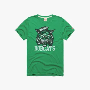 Bobcats Green And White Versatile Style Trend Ultra Soft Finish