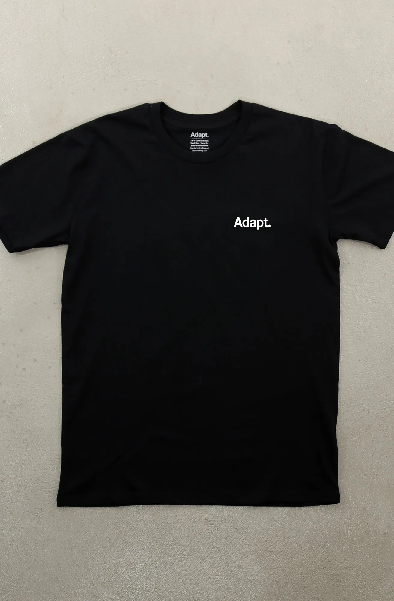 Flexible Wear Fade Resistant Coating CTA Low Pro (Men's Black A1 Tee)