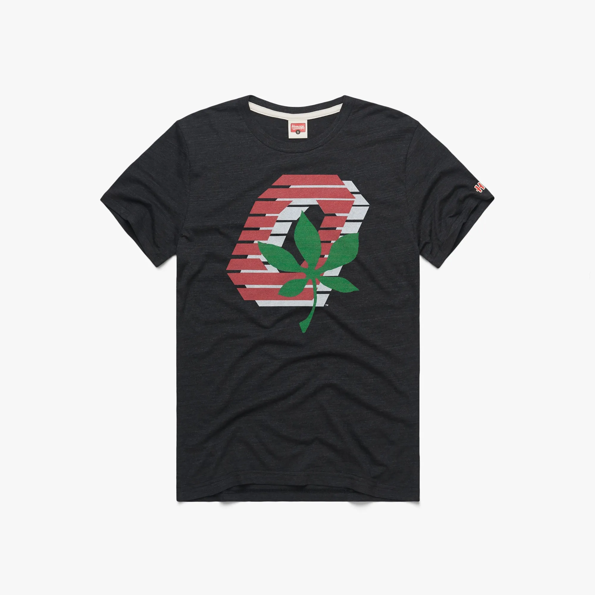 Classic Vibes Ohio State Buckeye Leaf