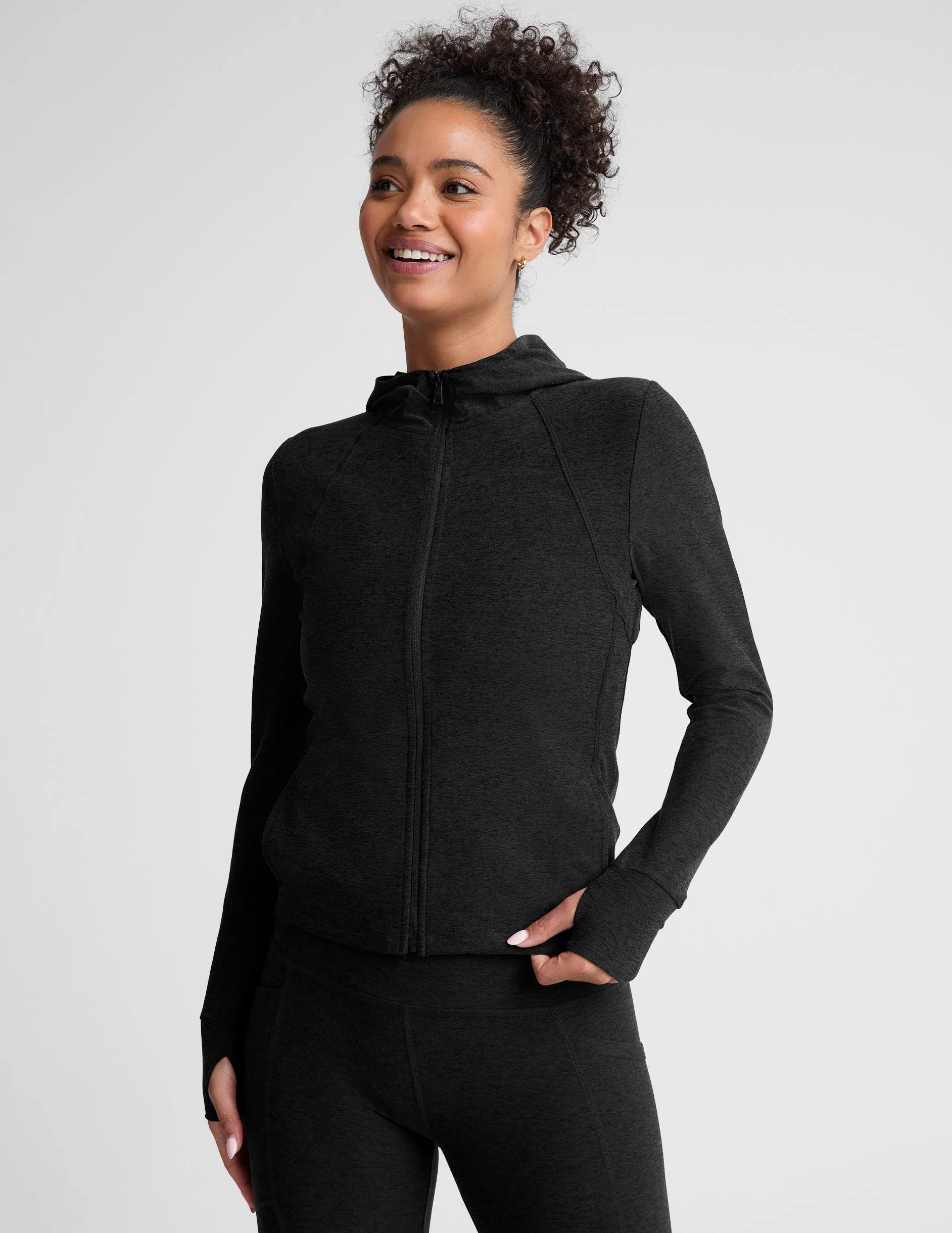Warm Layer Fleece Spacedye High Energy Hoodie