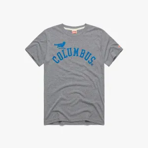 Columbus Blue Birds Ethically Sourced Material