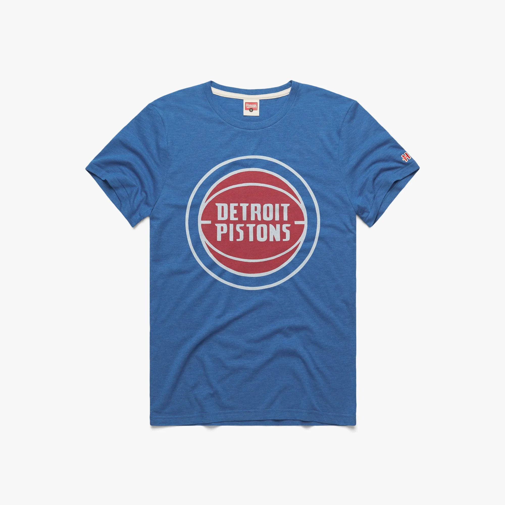 Fade Resistant Print Detroit Pistons Logo