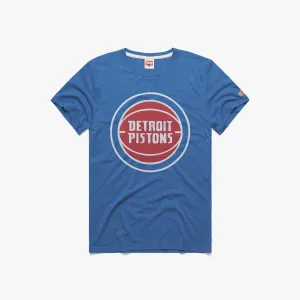 Detroit Pistons Logo Layering Wear
