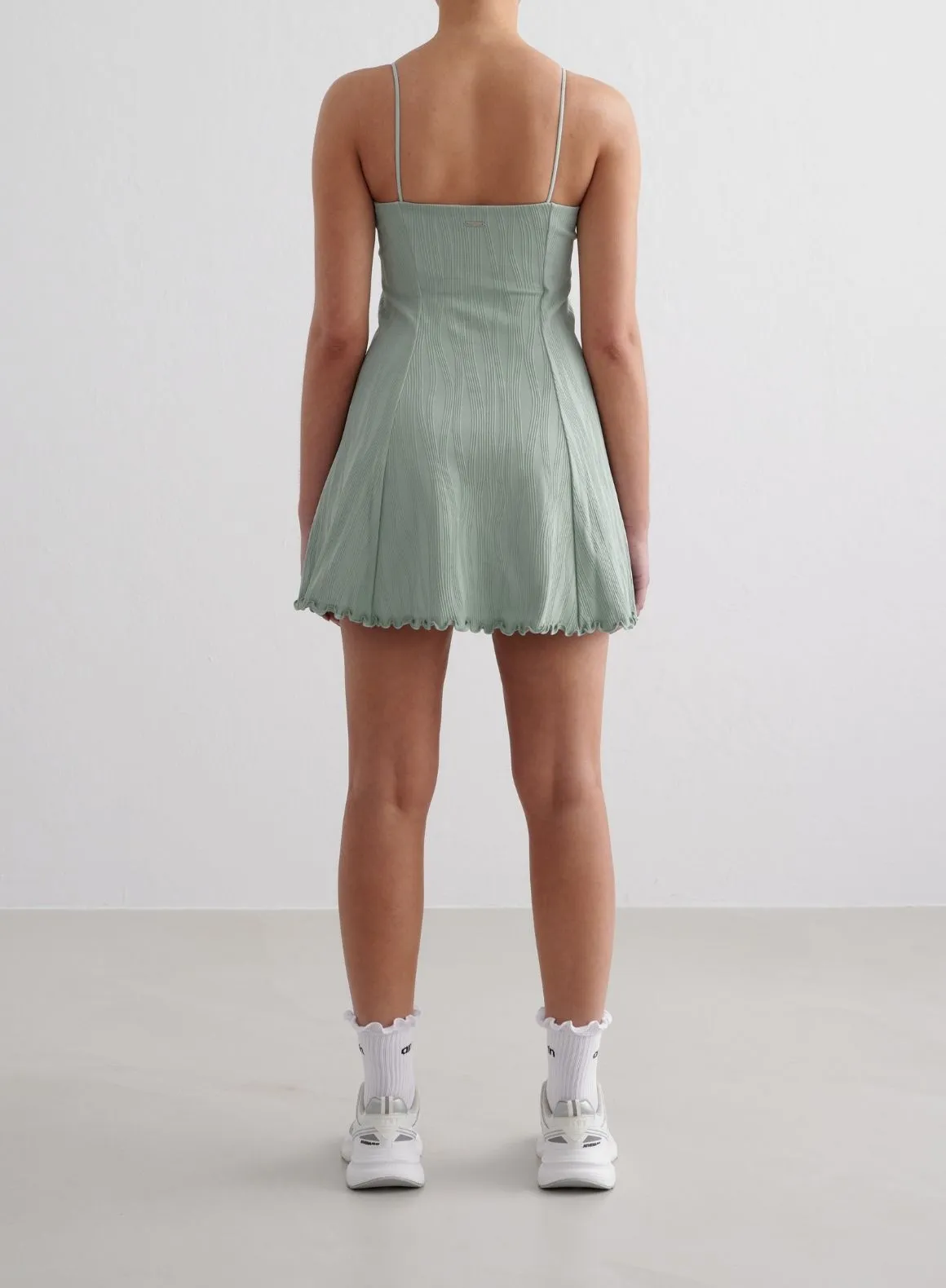 Fast fashion Aqua Tulip Dress