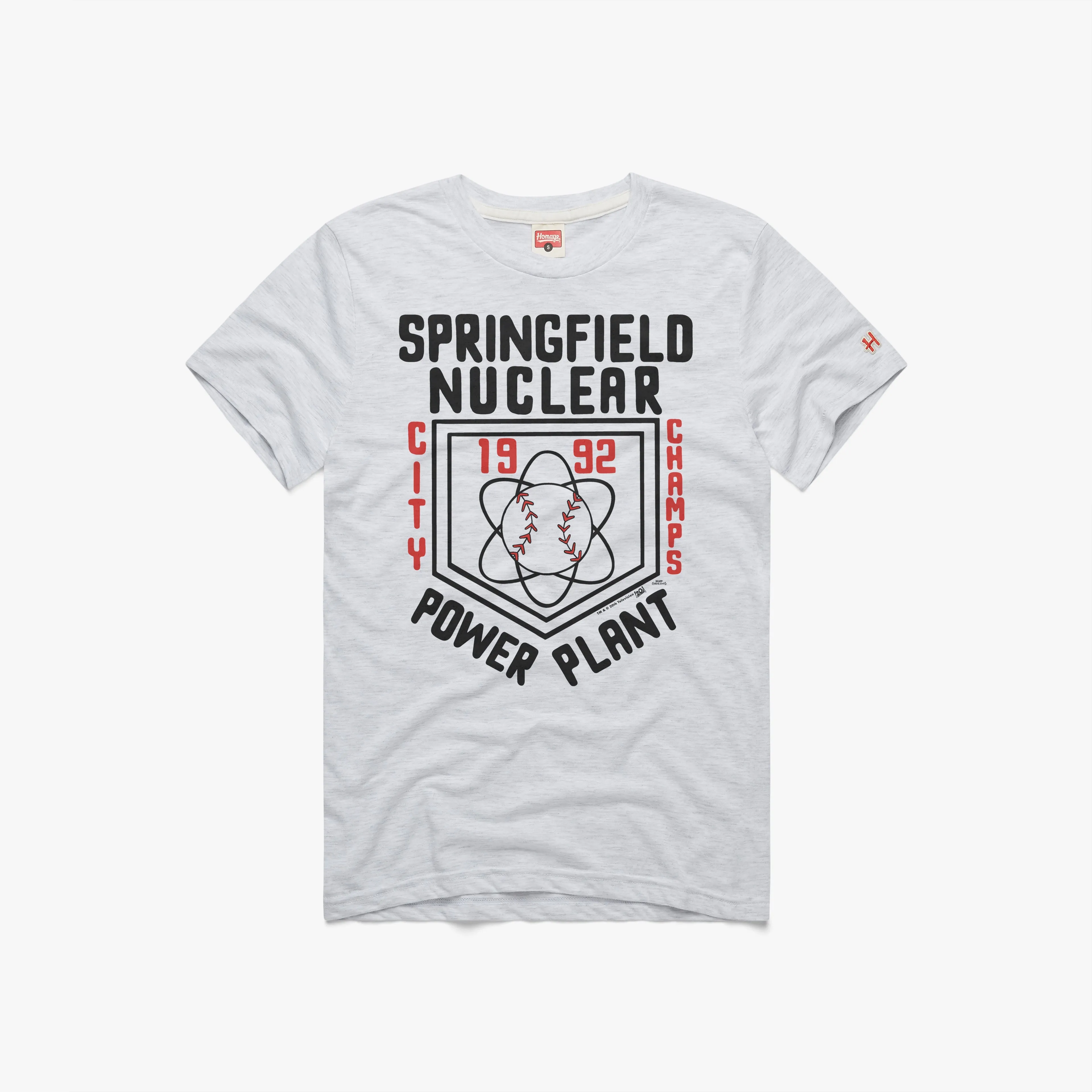 Biodegradable Options The Simpsons Springfield Nuclear Power Plant City Champs