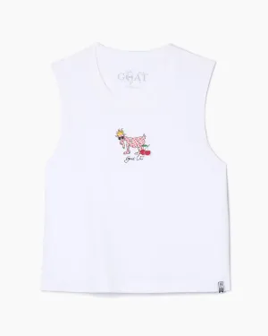 Women's Cherry Swing Tank long - lasting Jungle - ready
