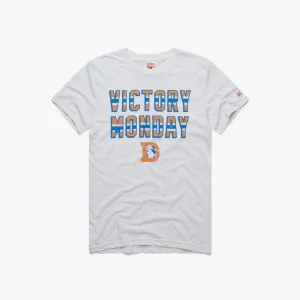 Timeless Layering Denver Broncos Victory Monday