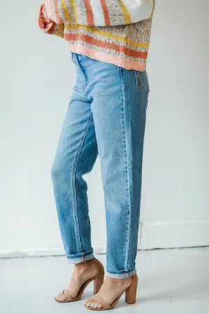 Elena High-Rise Mom Jeans Streetwear Fan Premium