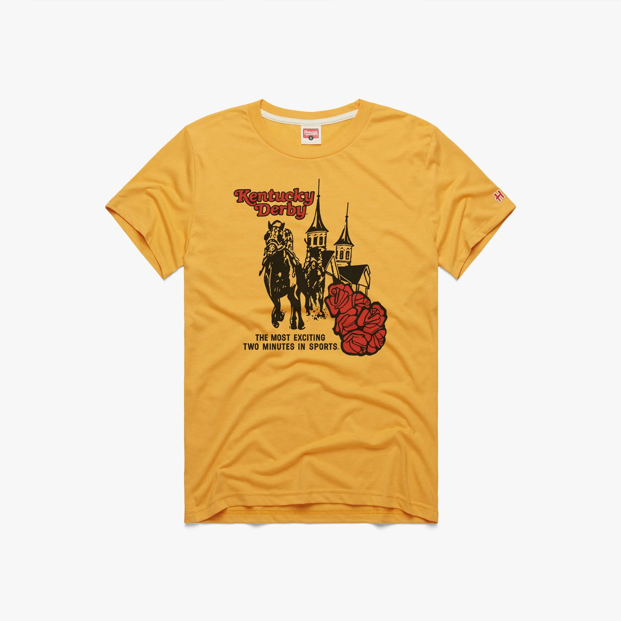 Kentucky Derby Most Exciting Two Minutes DropShoulderDesign