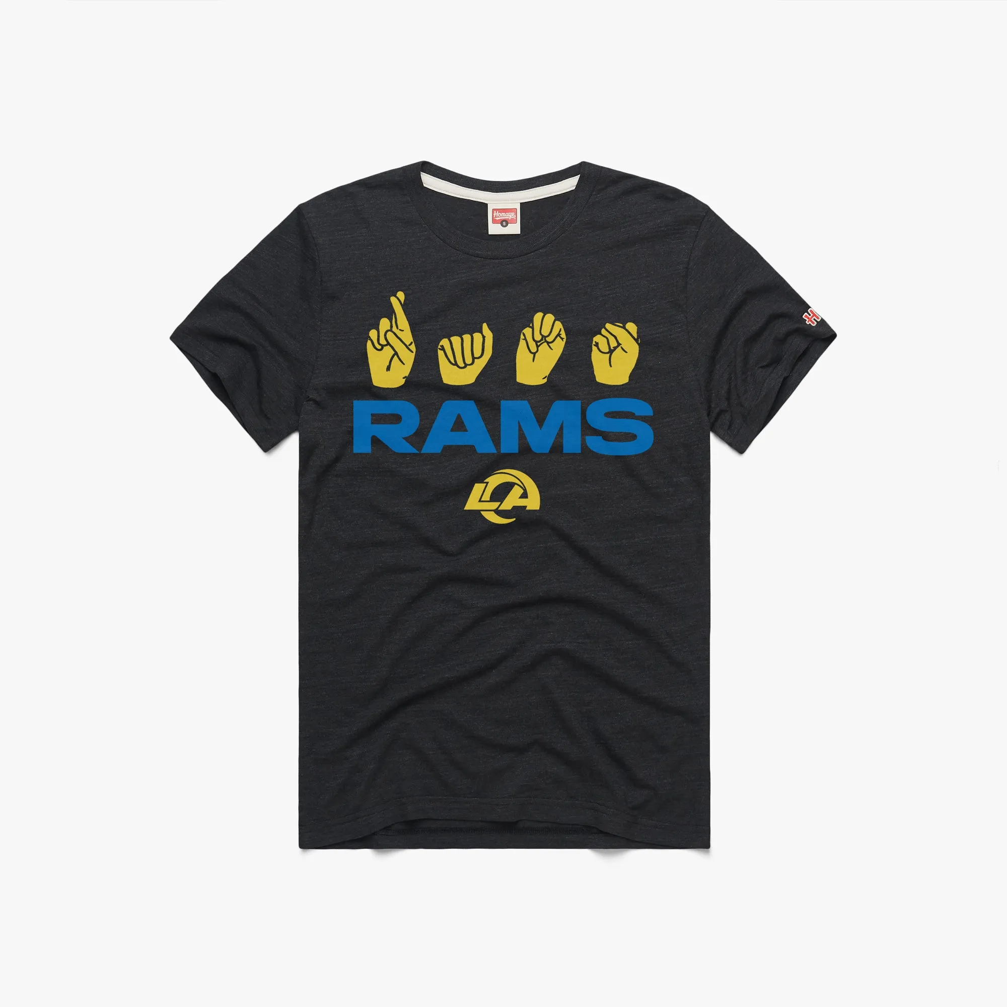 Standard Body Fit Love Sign x Rams ASL