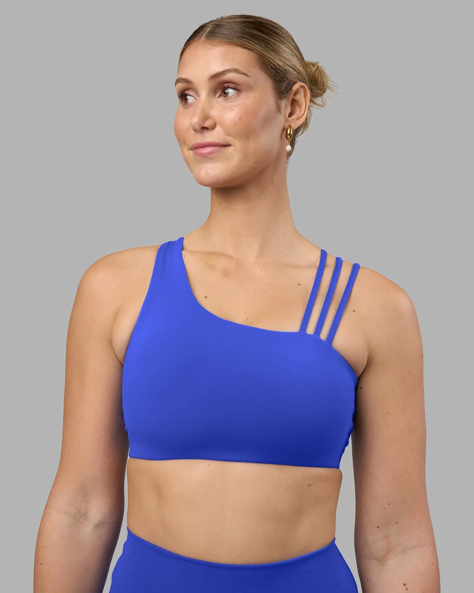Abrasion Resistant Fabric Thermal seams Galvanise Sports Bra 2.0 - Power Cobalt