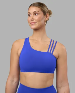 Abrasion Resistant Fabric Thermal seams Galvanise Sports Bra 2.0 - Power Cobalt
