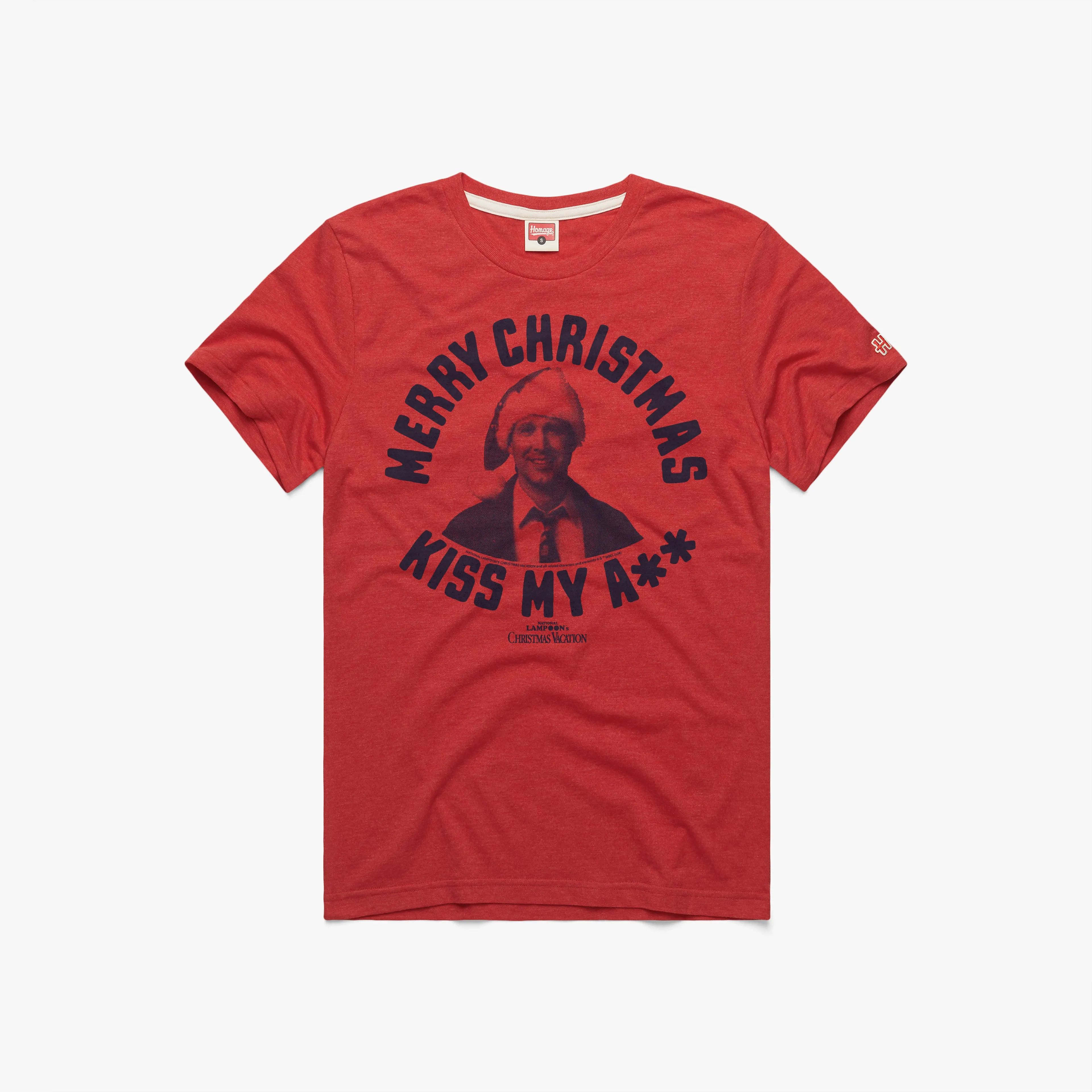 Casual Everyday Merry Christmas Kiss My Ass