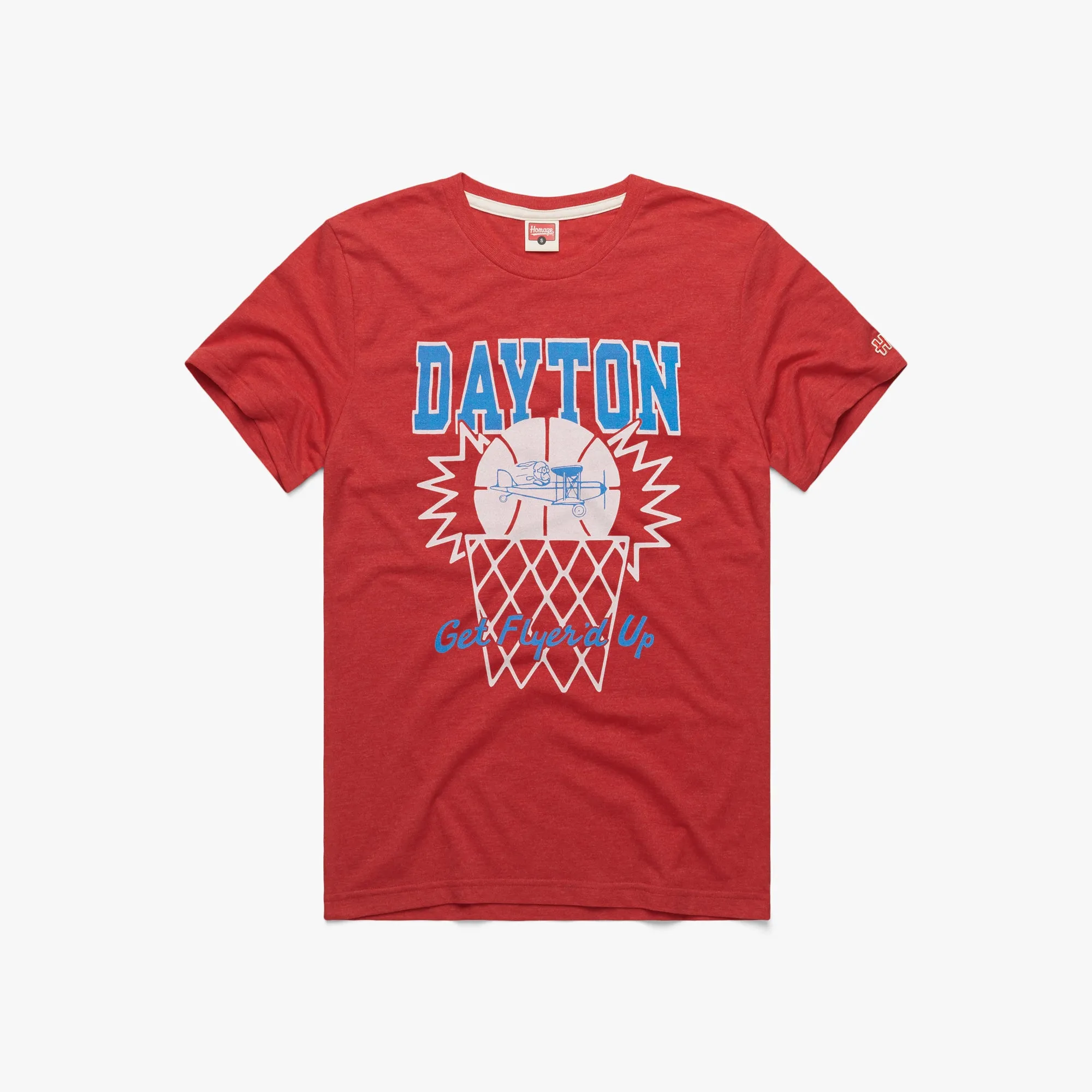 Comfortable and stylish Dayton Get Flyer'd Up