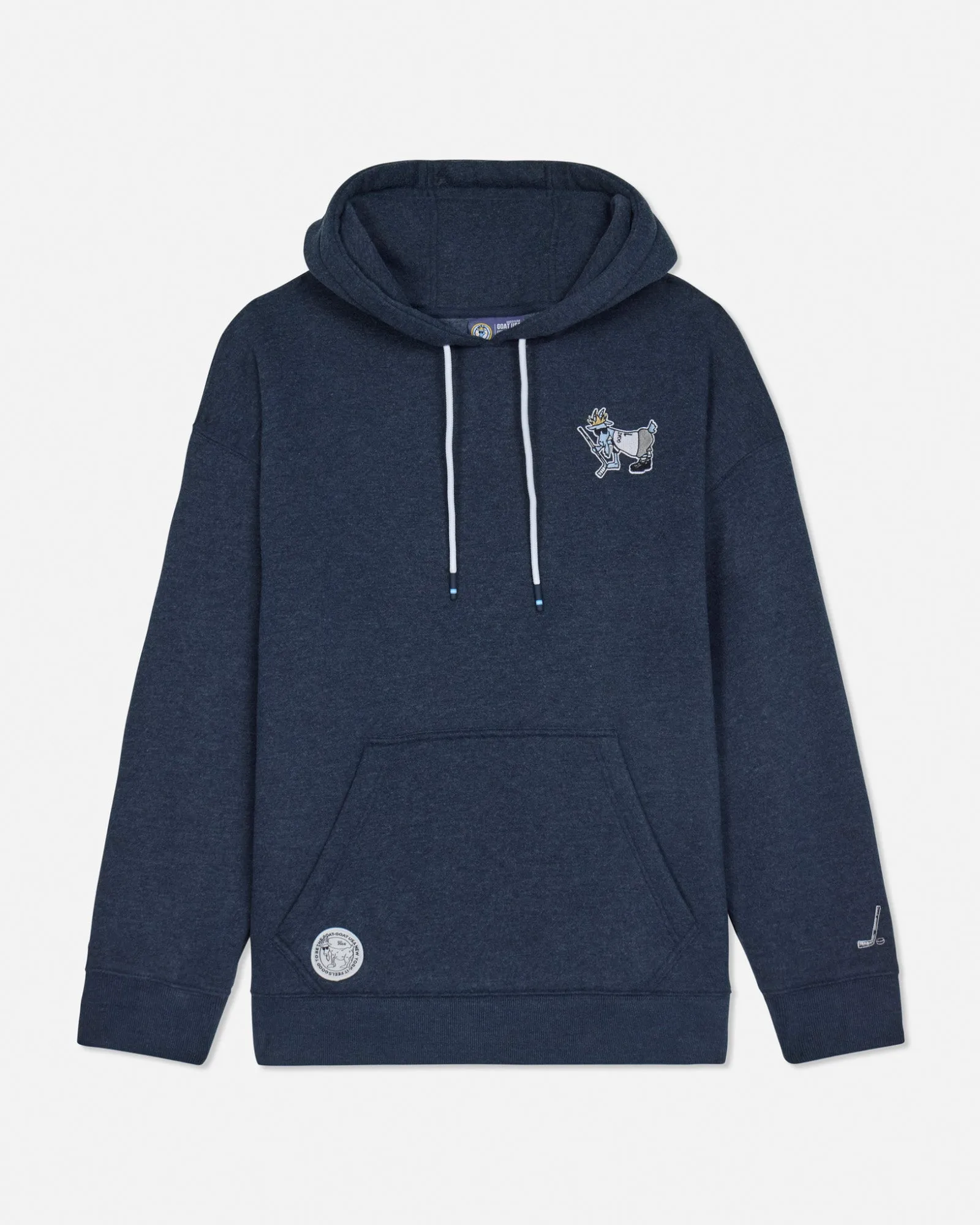 product casual elegance blend Comfy Wearable Hockey Hooded Sweatshirt