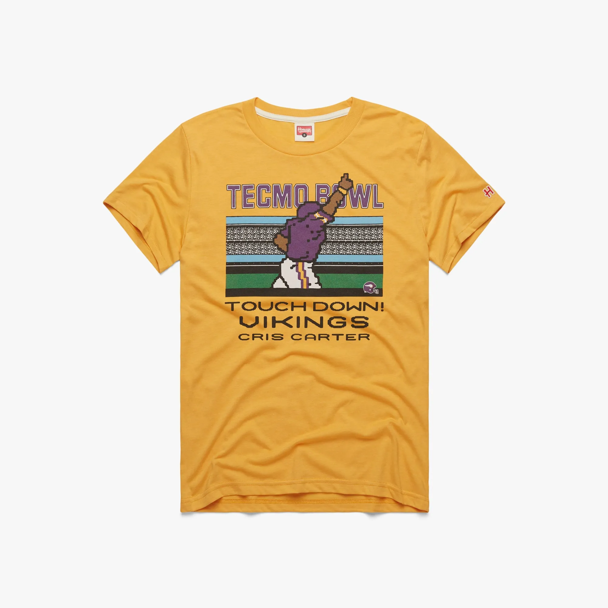 Cozy Layer Tecmo Bowl Vikings Cris Carter