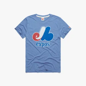 Breathable Layer Fit Moisture Control Fabric Montreal Expos '69
