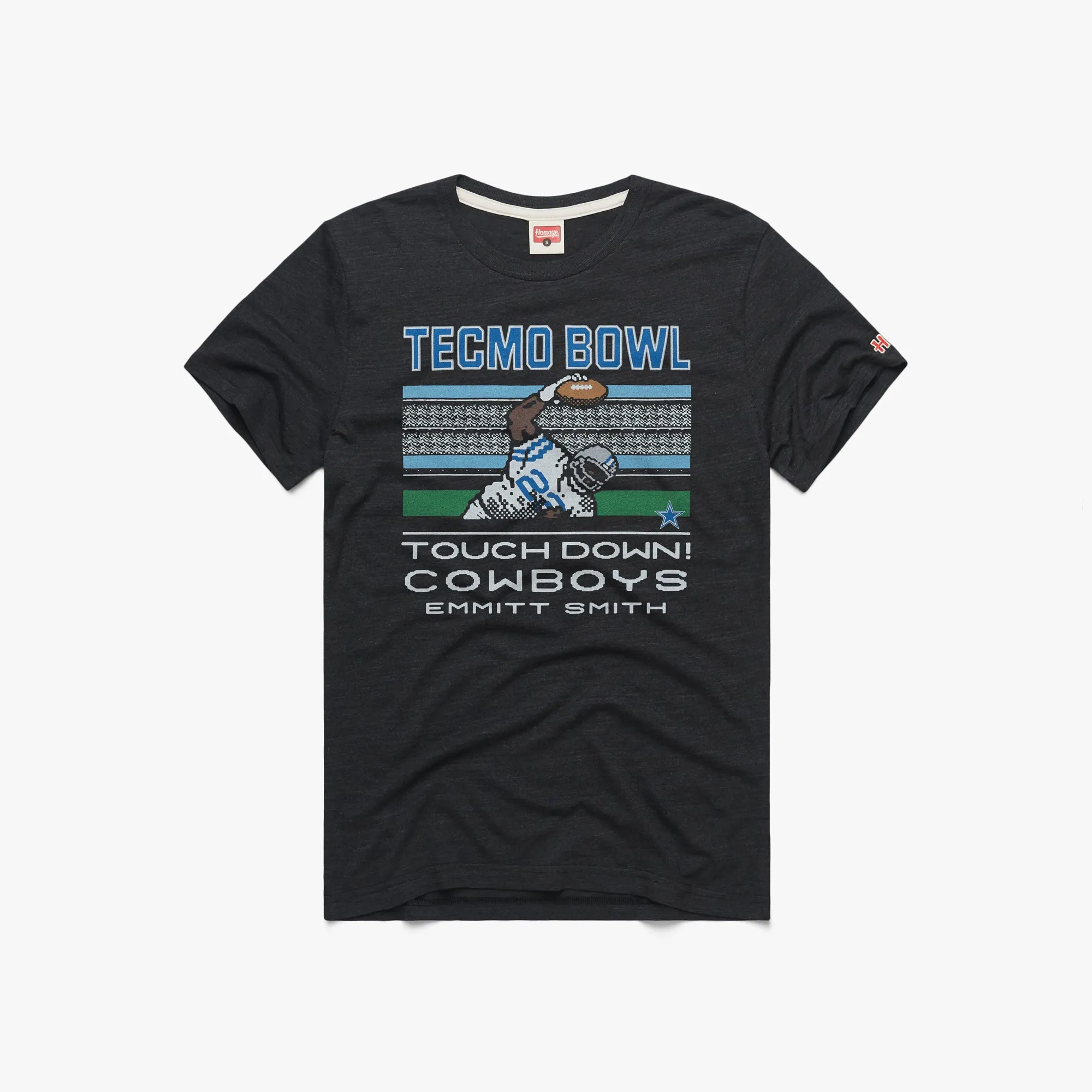 Tecmo Bowl Cowboys Emmitt Smith Perfect Style