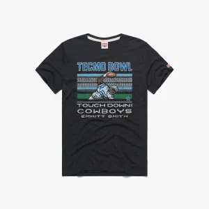 Tecmo Bowl Cowboys Emmitt Smith Perfect Style