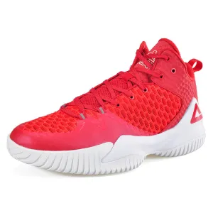 PEAK Basketball Shoes Lou Williams Streetball Master Red Orthopedic friendly
