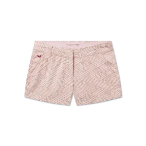 Geometric Print Street Ready Brighton Short - Fractured Lines