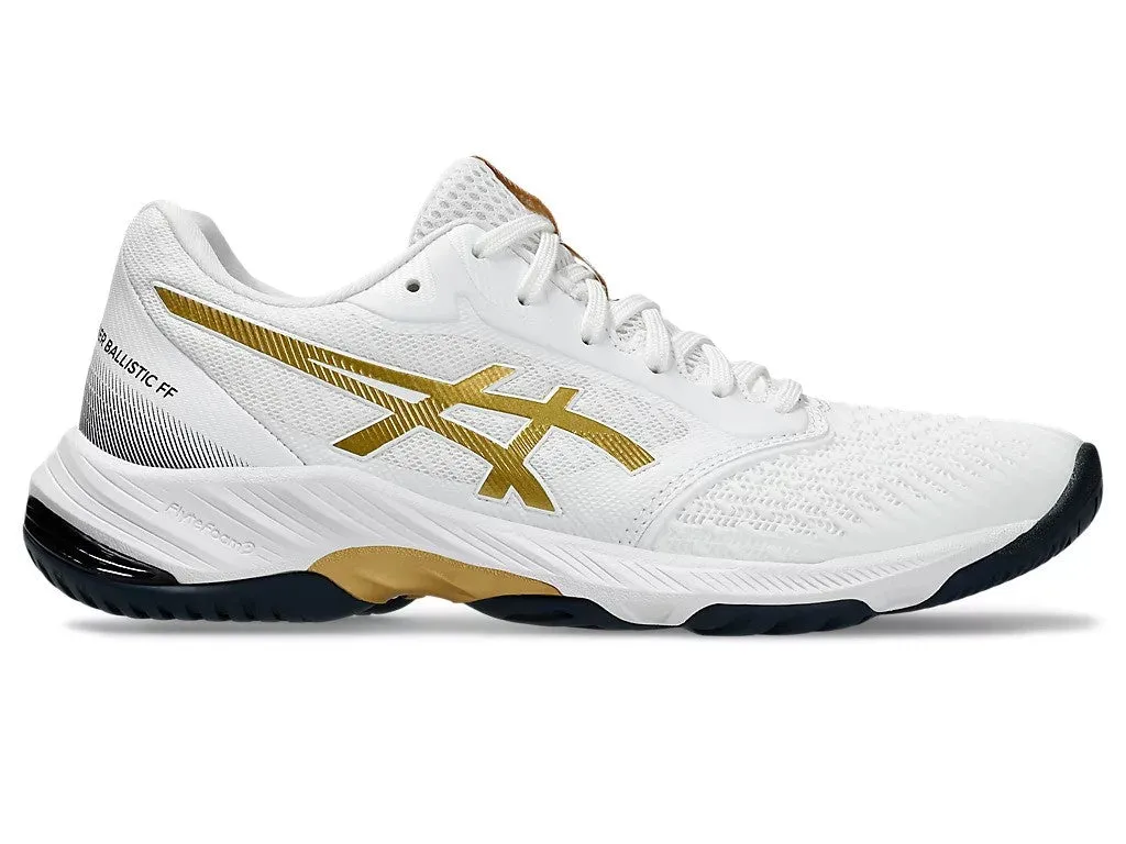 ASICS Women's Netburner FF 3 Volleyball Shoe Cool Air