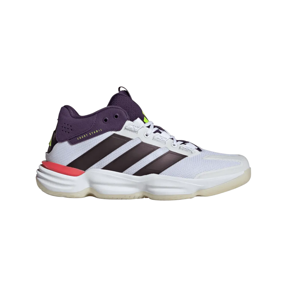 Move Guard For college players adidas Men's Court Stabil Volleyball Shoe